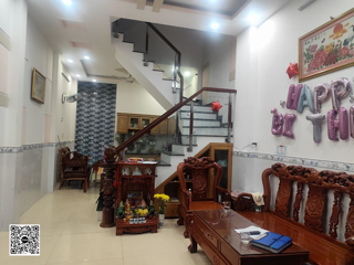 📛Chỉ 5.8 tỷ sở hữu ngay nhà 4 tầng, đường Thạnh Xuân 25, đường 6M. DT 4x13m.🔐 - Ảnh chính